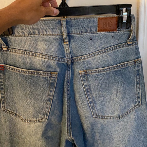 Blue bdg slim straight jeans - Picture 4 of 4